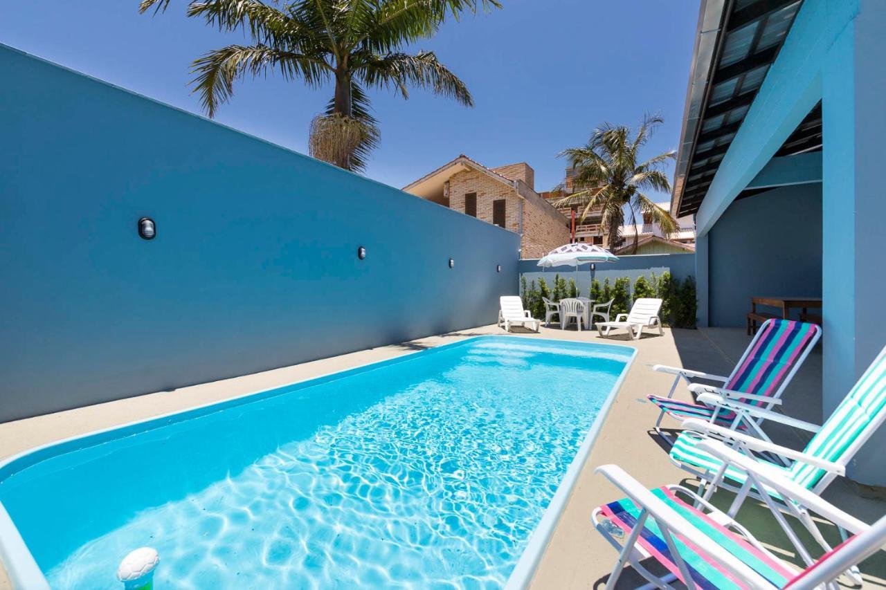 Casa Patta - 05 Dormitorios, Com Piscina. Bombinhas Kültér fotó