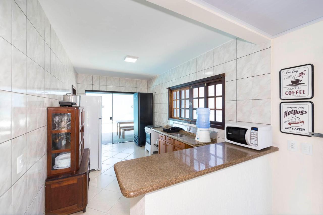 Casa Patta - 05 Dormitorios, Com Piscina. Bombinhas Kültér fotó